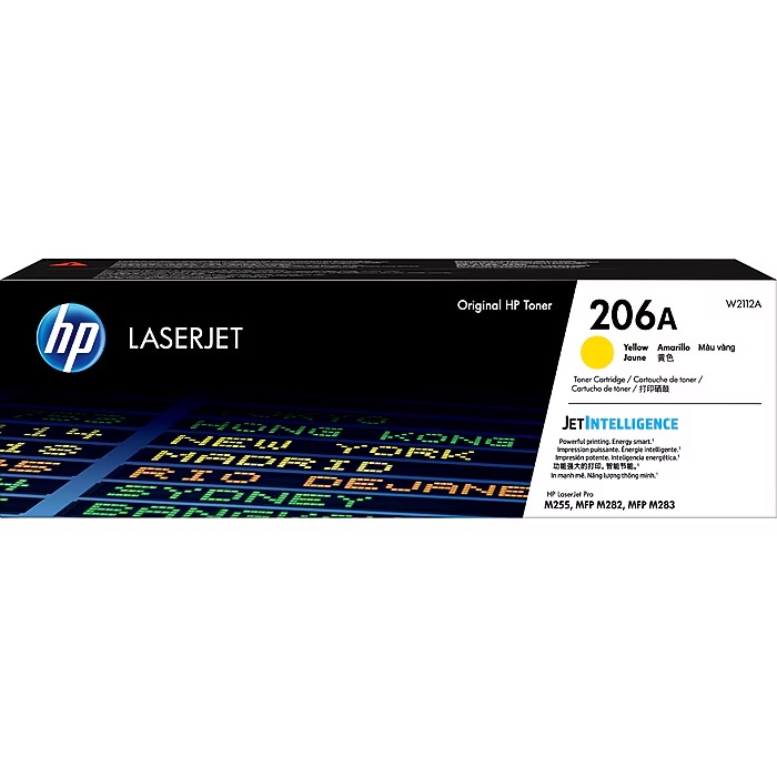 HP 206A Yellow