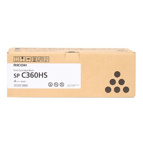 Ricoh SP C360HS Black