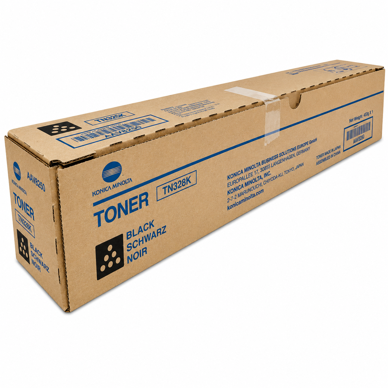 Konica Minolta TN-328 Black Toner