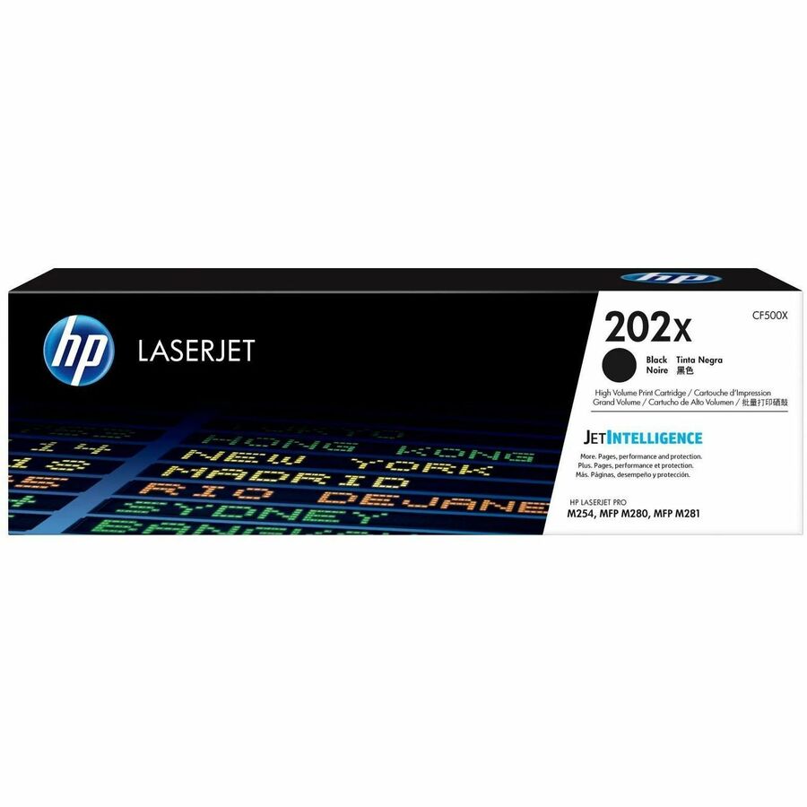 HP 202X Black