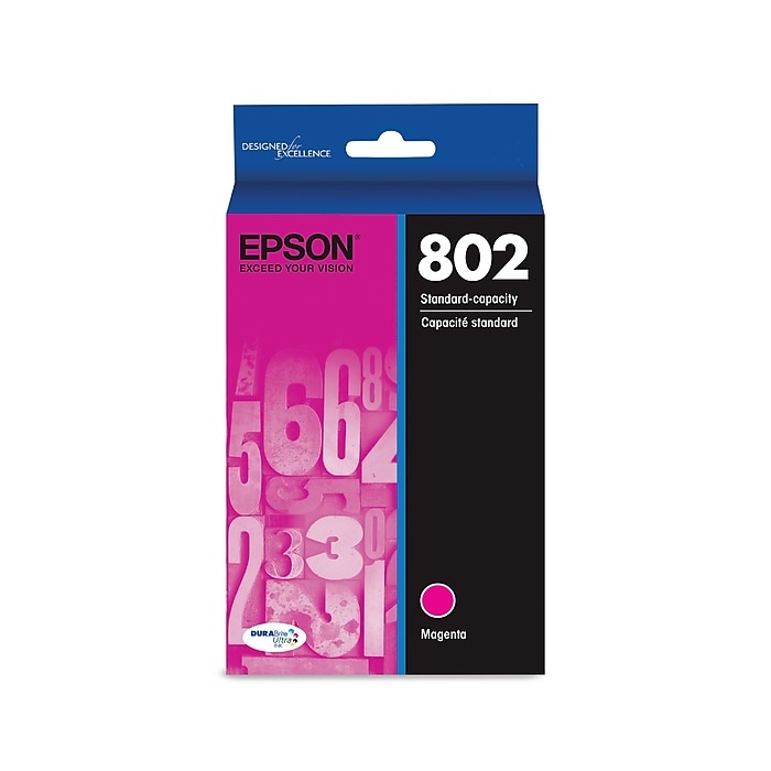 Epson 802 Magenta Ink
