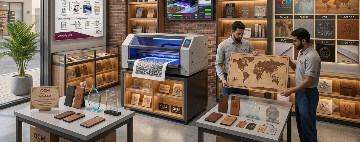 Advanced UV Printing Qatar