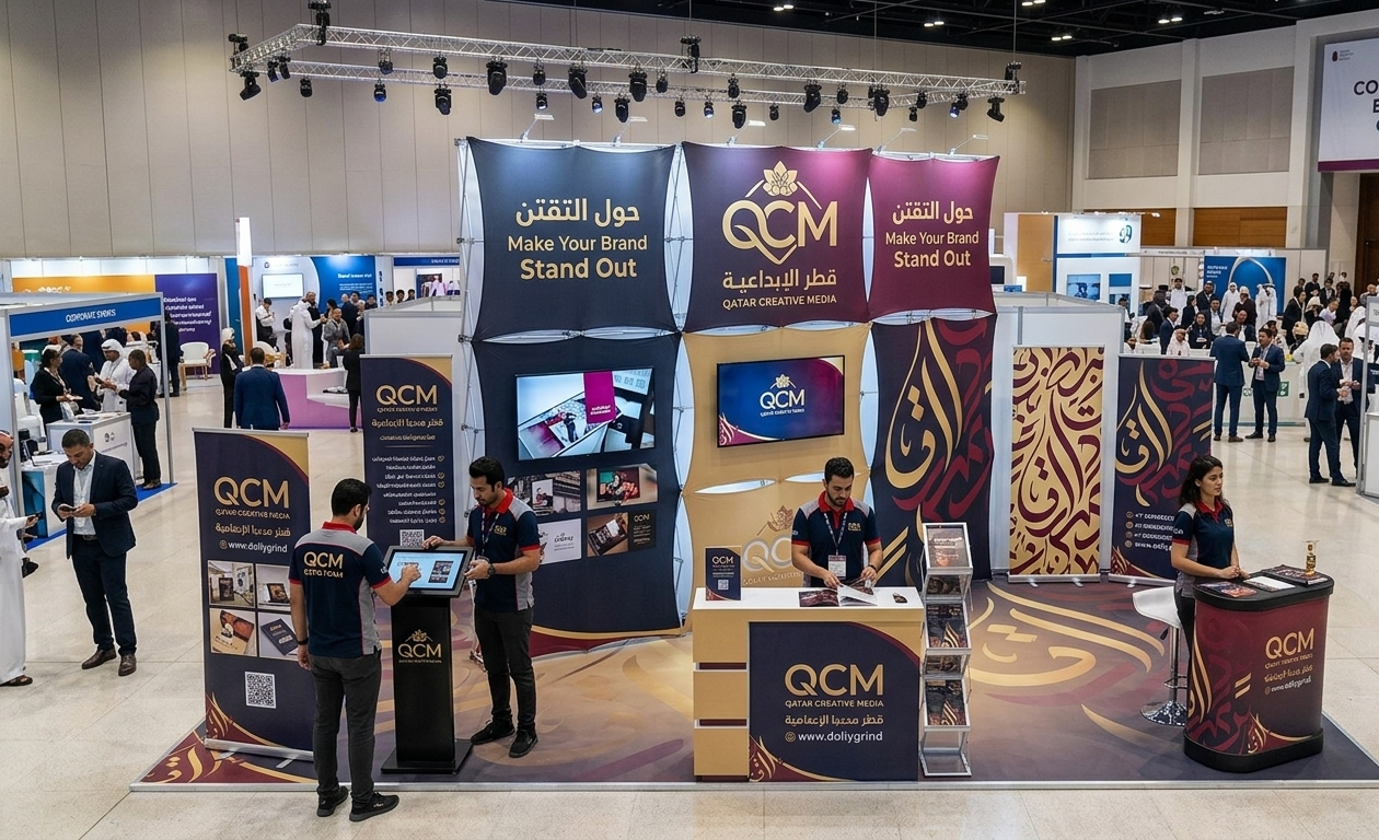 Exhibition & Display Solutions Qatar